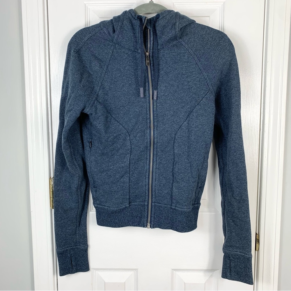 Lululemon Huddle & Hustle Hoodie Women Size 4